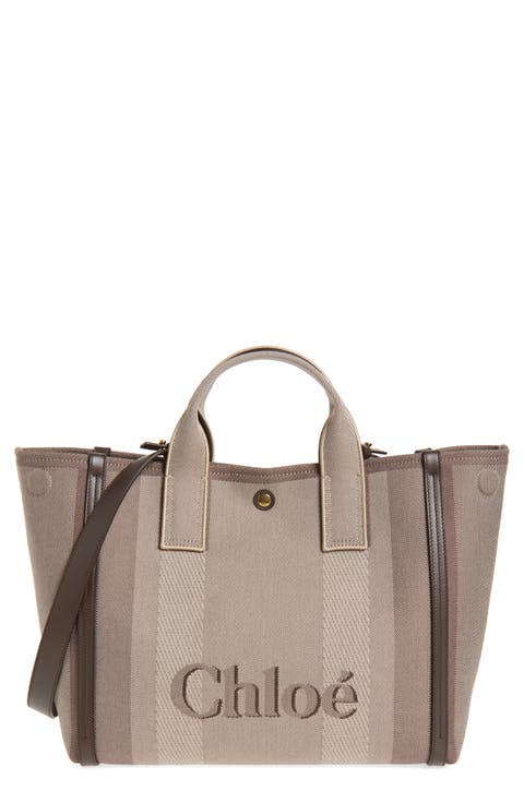 Carry Canvas Jacquard Tote