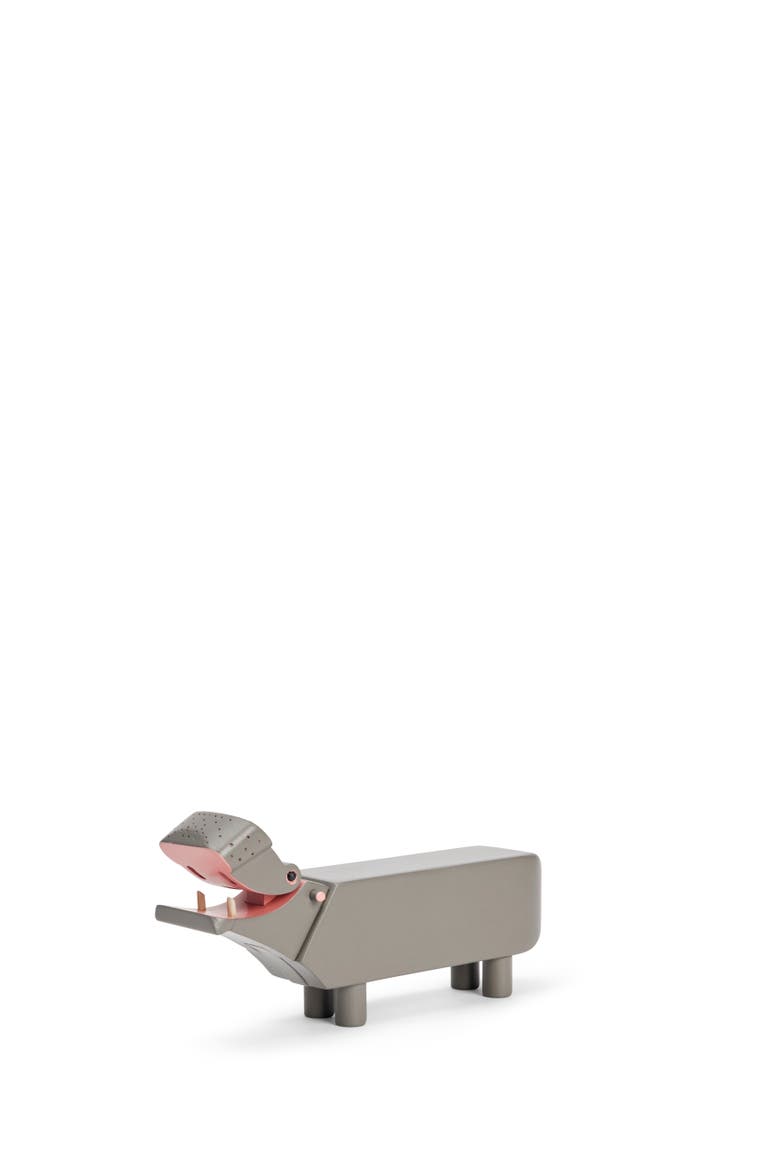 Kay Bojesen Hippo Liliput, Main, color, Grey