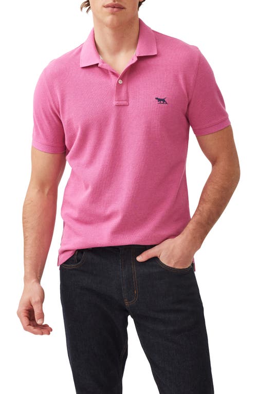 Rodd & Gunn The Gunn Slim Fit Polo Shirt In Pink