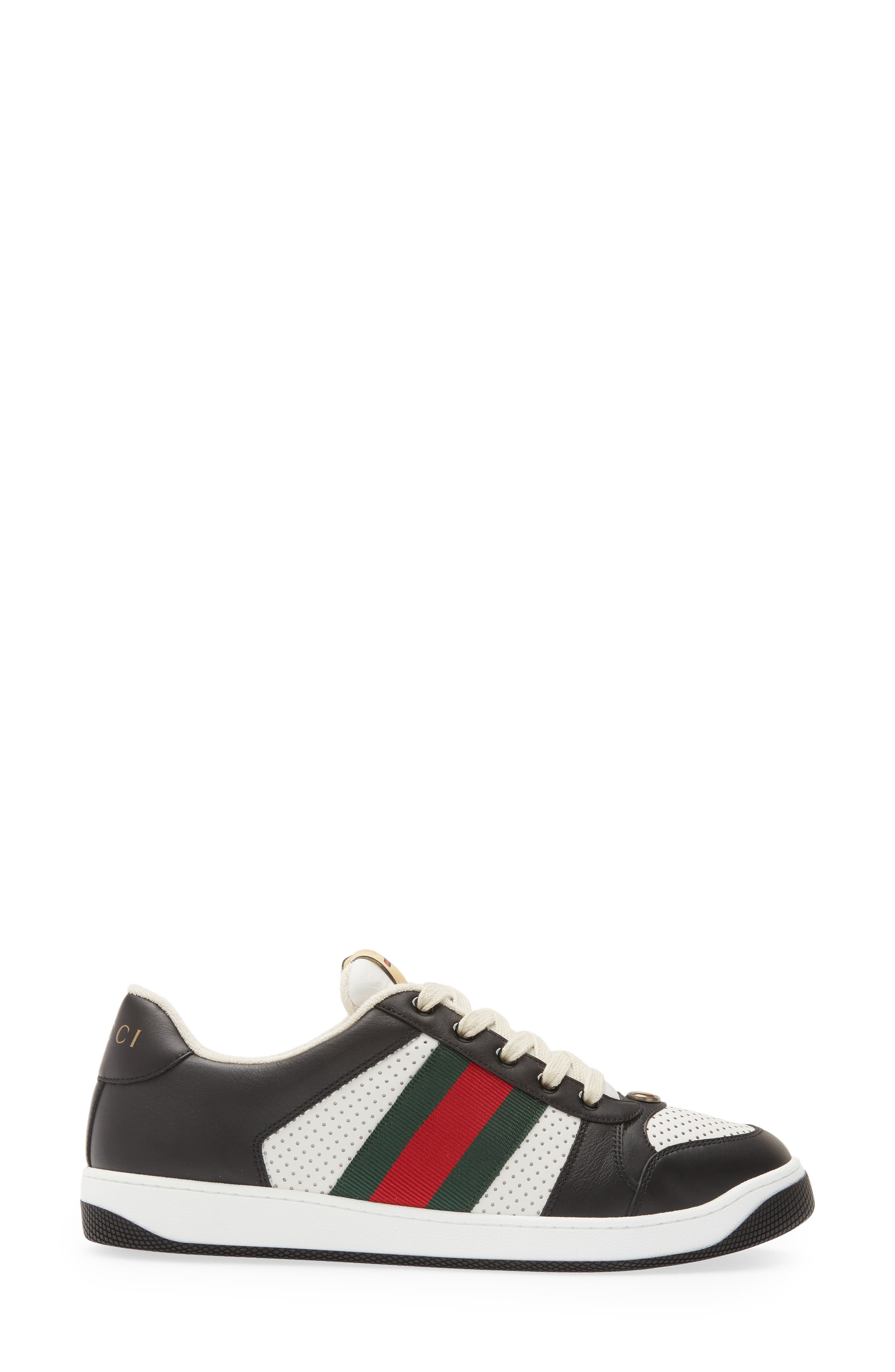 Gucci Screener Low Top Sneaker, Alternate, color, 