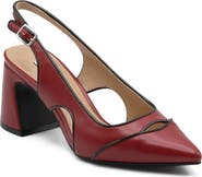 Charles David Anstead Slingback Pointed Toe Pump