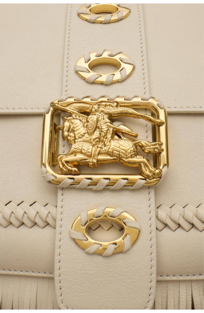 Burberry Medium Rider Bag, Alternate, color, Soap Beige