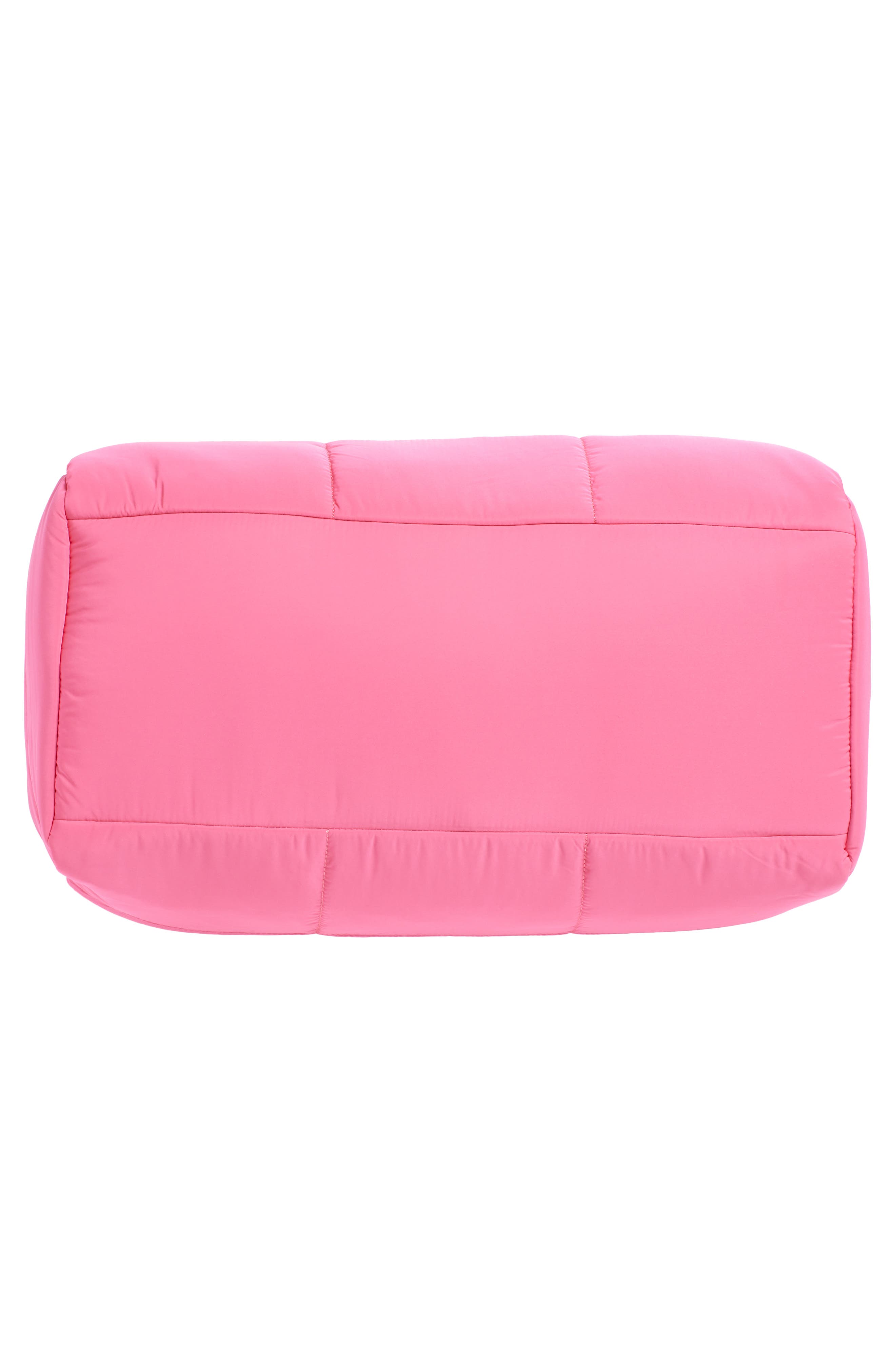 Cloud Duffle Bag, Alternate, color, NEON PINK