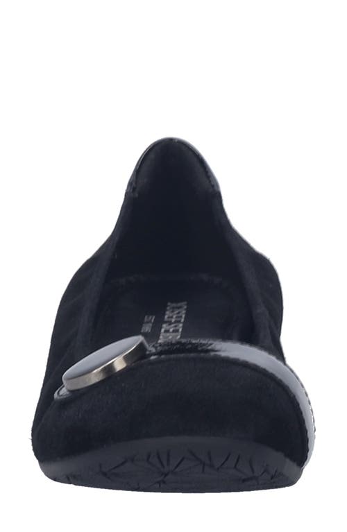 Josef Seibel Florina 06 Flat In Black