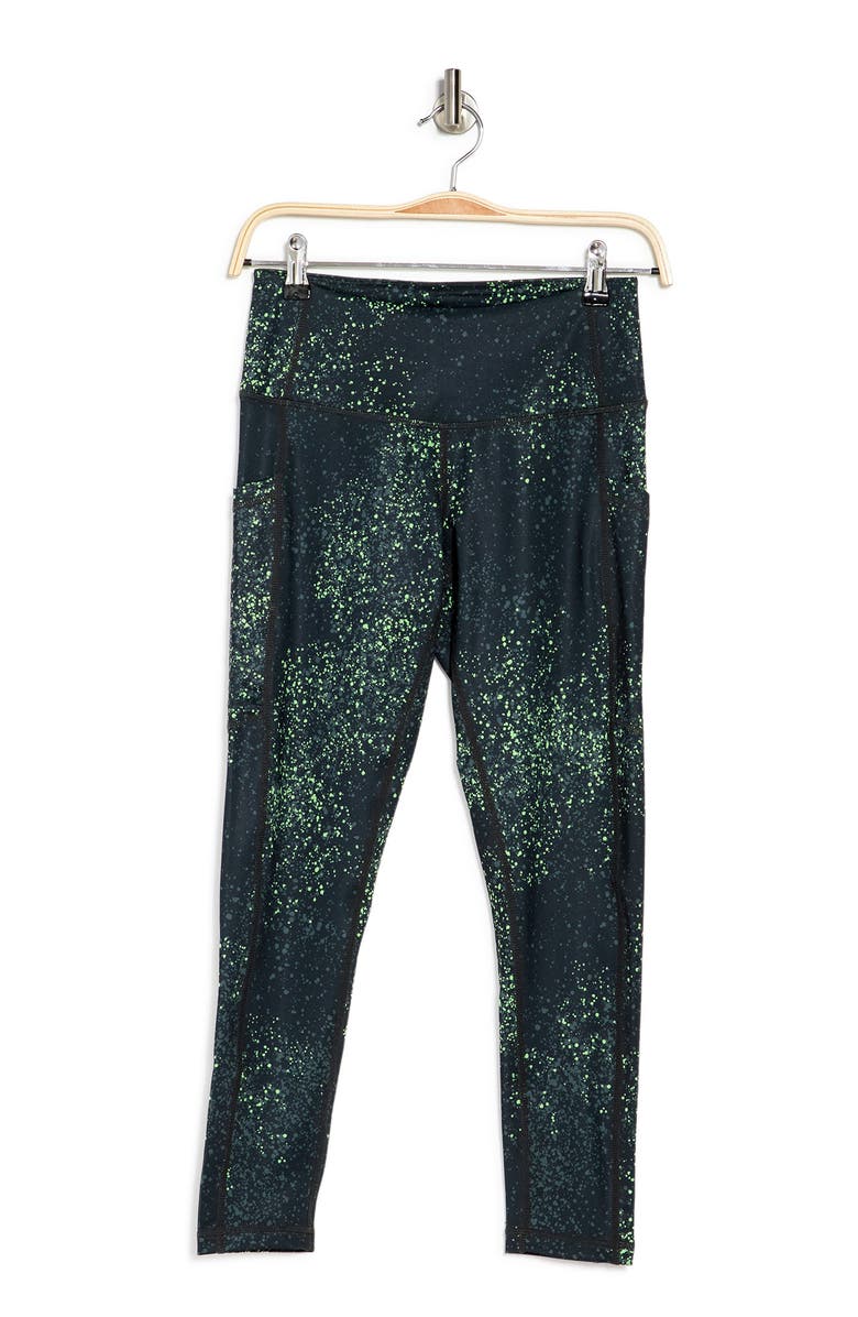 Z by Zella Daily High Waist 7/8 Pocket Leggings, Alternate, color,