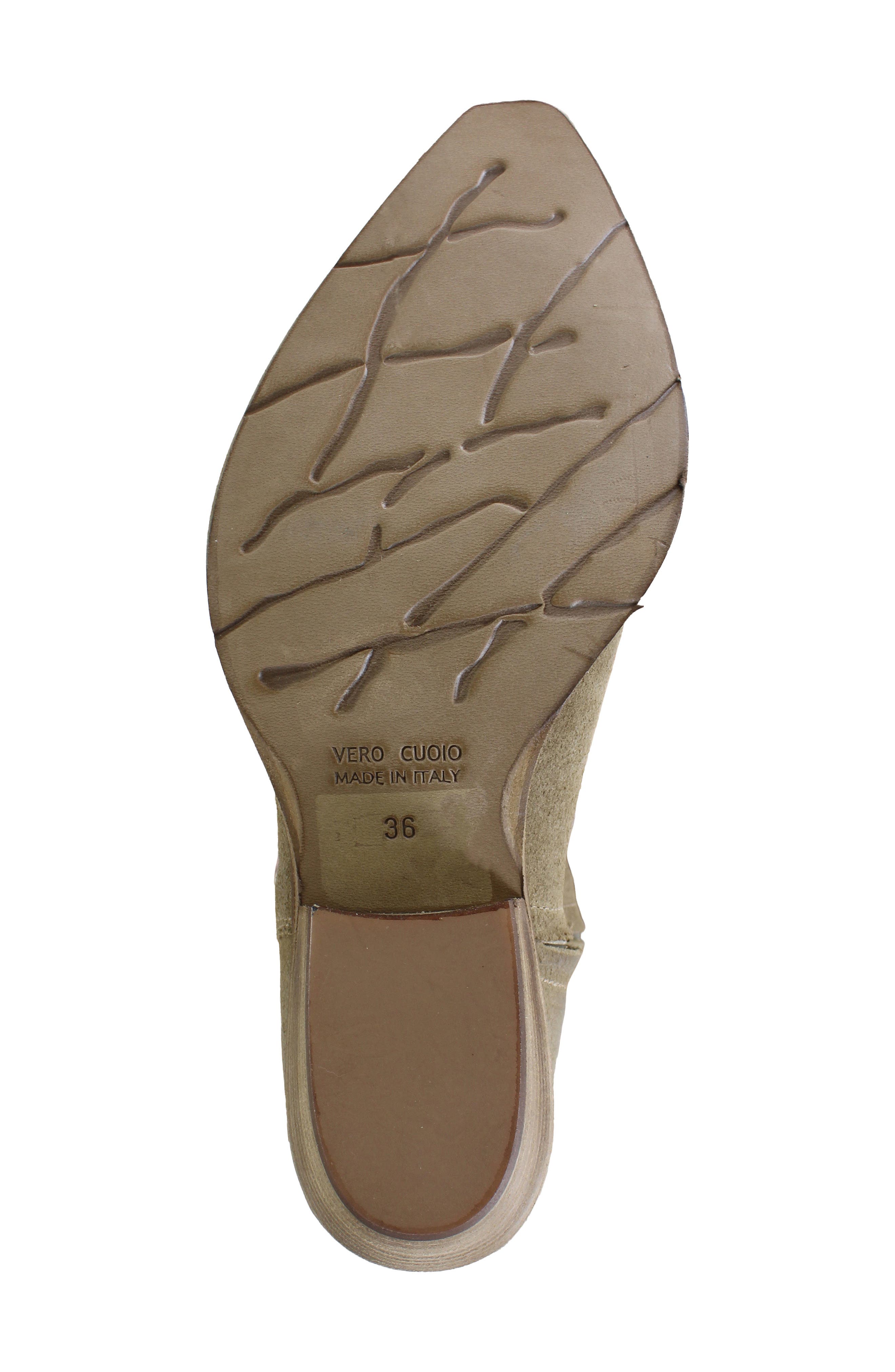 Neon Western Boot, Alternate, color, SAND SUEDE