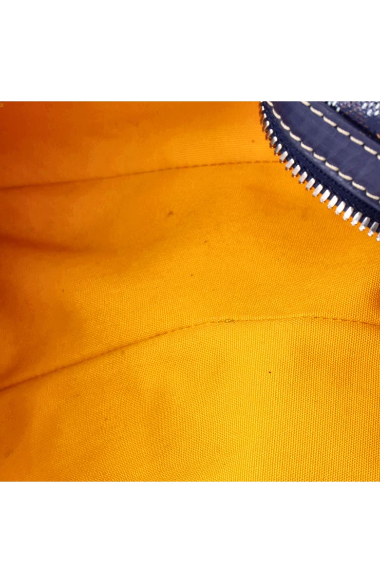 Pre-Owned Goyard Cap Vert Bag Coated Canvas, Alternate, color, Blue