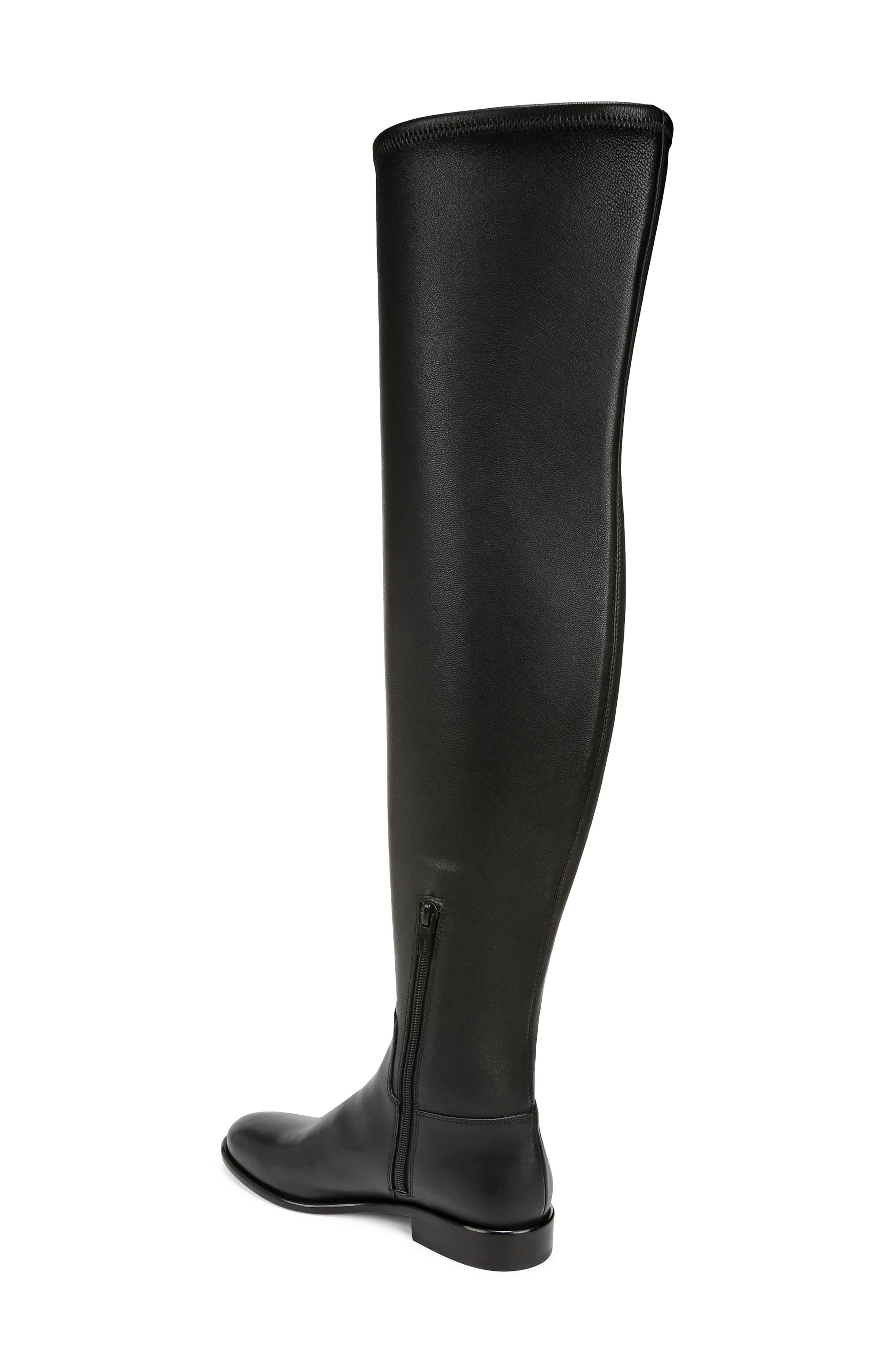 Vince Cody Over the Knee Boot, Alternate, color, Black