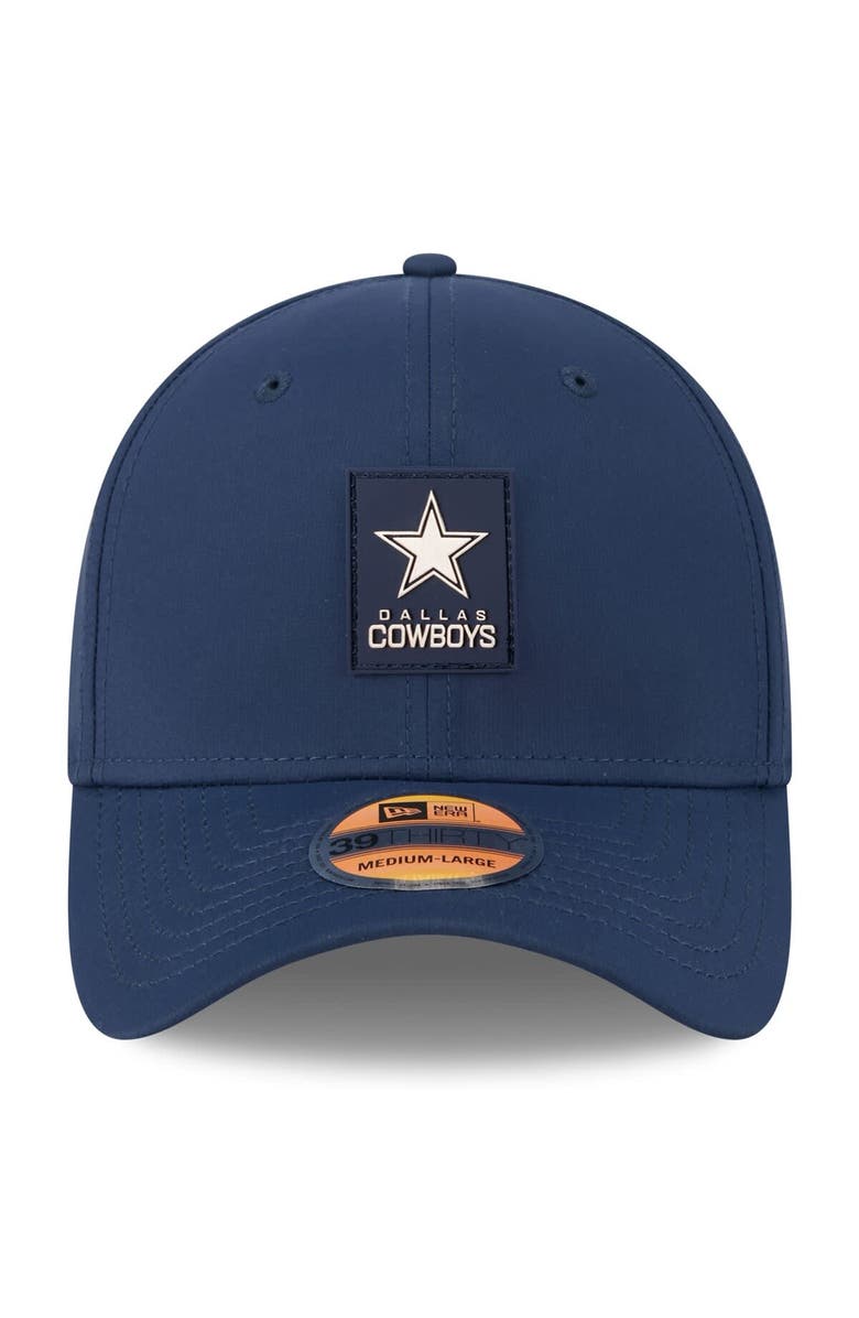 New Era Men's New Era Navy Dallas Cowboys 2025 Sideline 39THIRTY Flex Hat, Alternate, color, Navy
