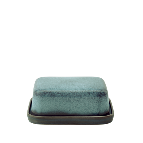 Lave Glace Covered Butterdish