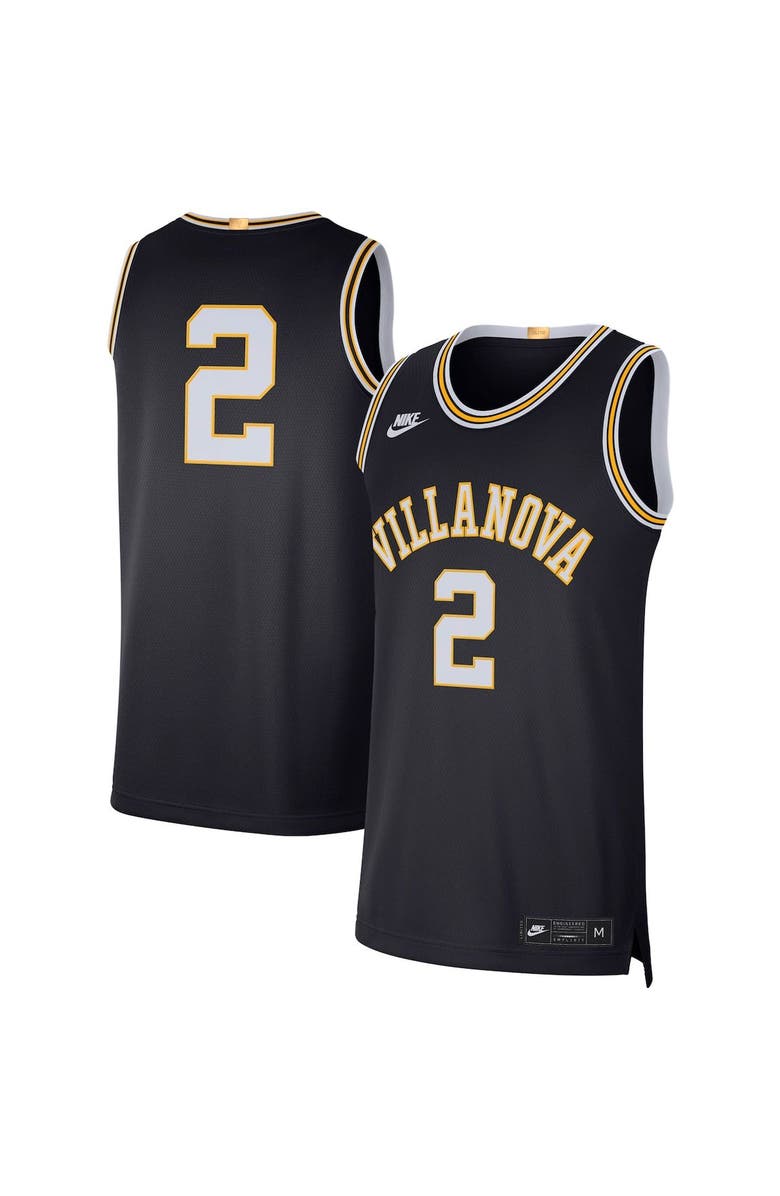 Nike Men's Nike #2 Navy Villanova Wildcats Retro Limited Jersey, Alternate, color, Navy