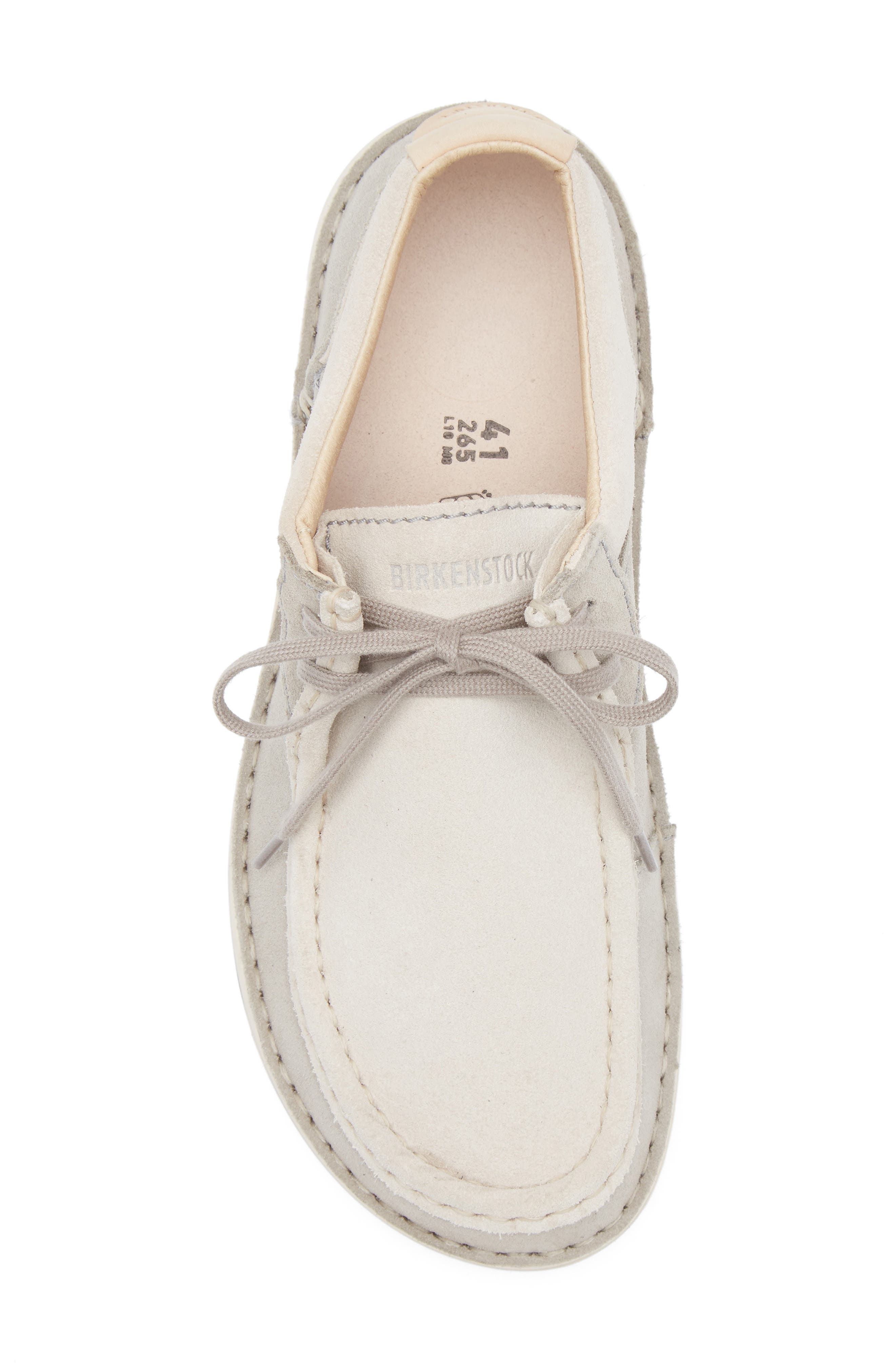 Birkenstock Pasadena Derby, Alternate, color, Stone Coin/ White