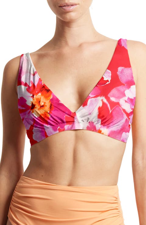 Wrap Front Bikini Top