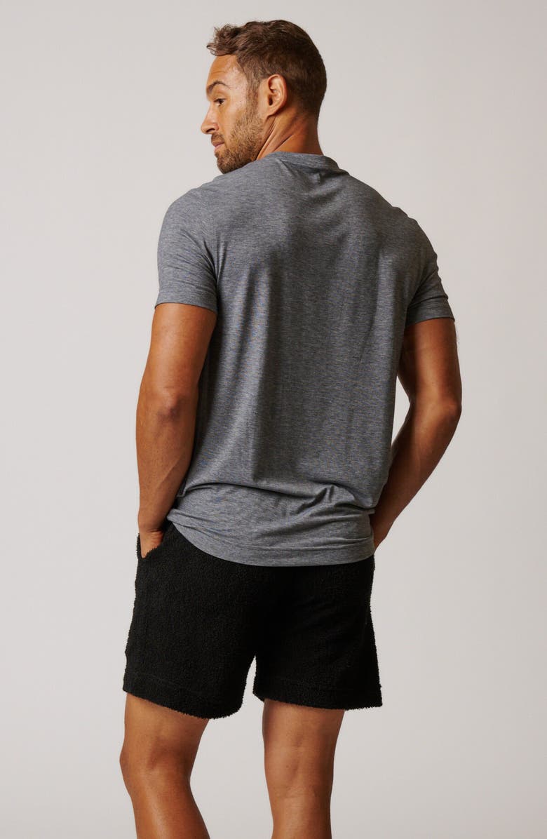 LEISURE LAB Everyday T-Shirt, Alternate, color, Stone