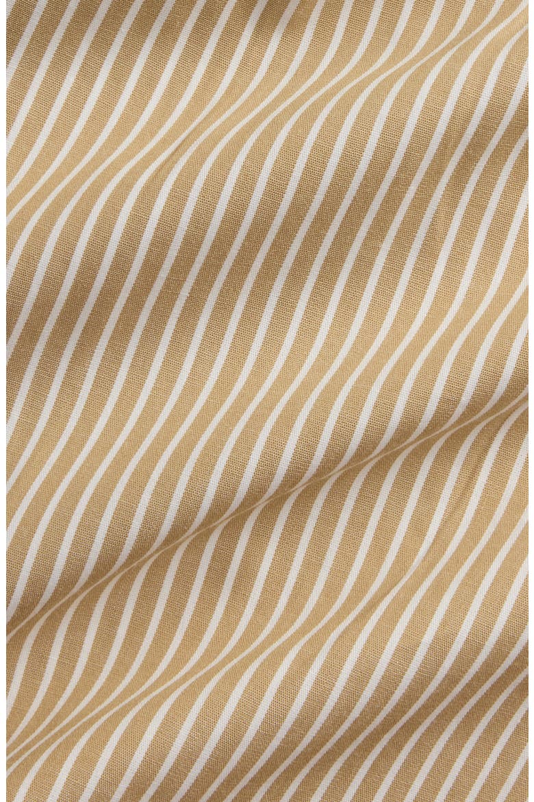Cotton Poplin Button-Down Shirt & Shorts Set, Alternate, color, CLASSIC CAMEL WHITE