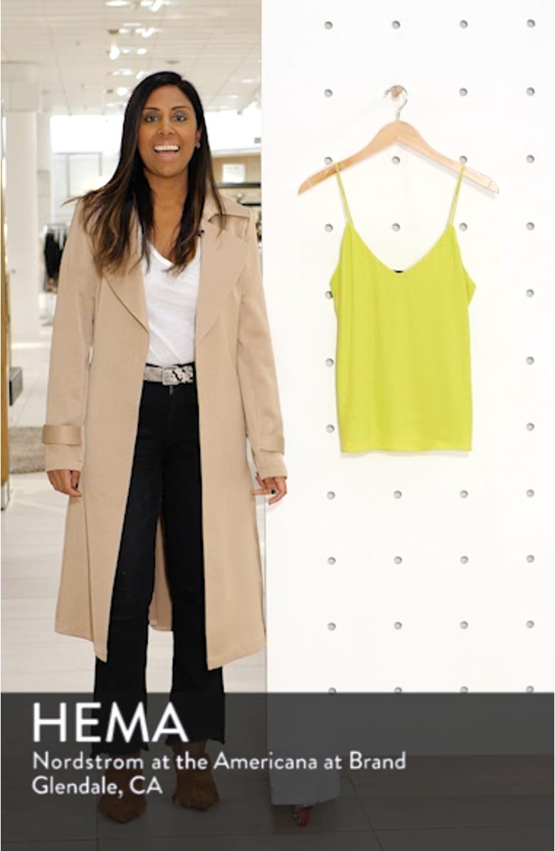 Low Back Camisole, sales video thumbnail