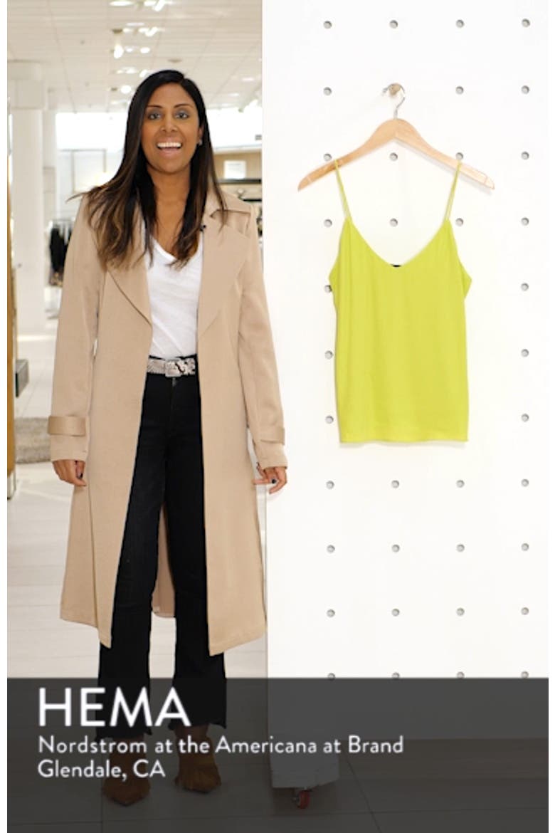 Low Back Camisole (Nordstrom Exclusive) video