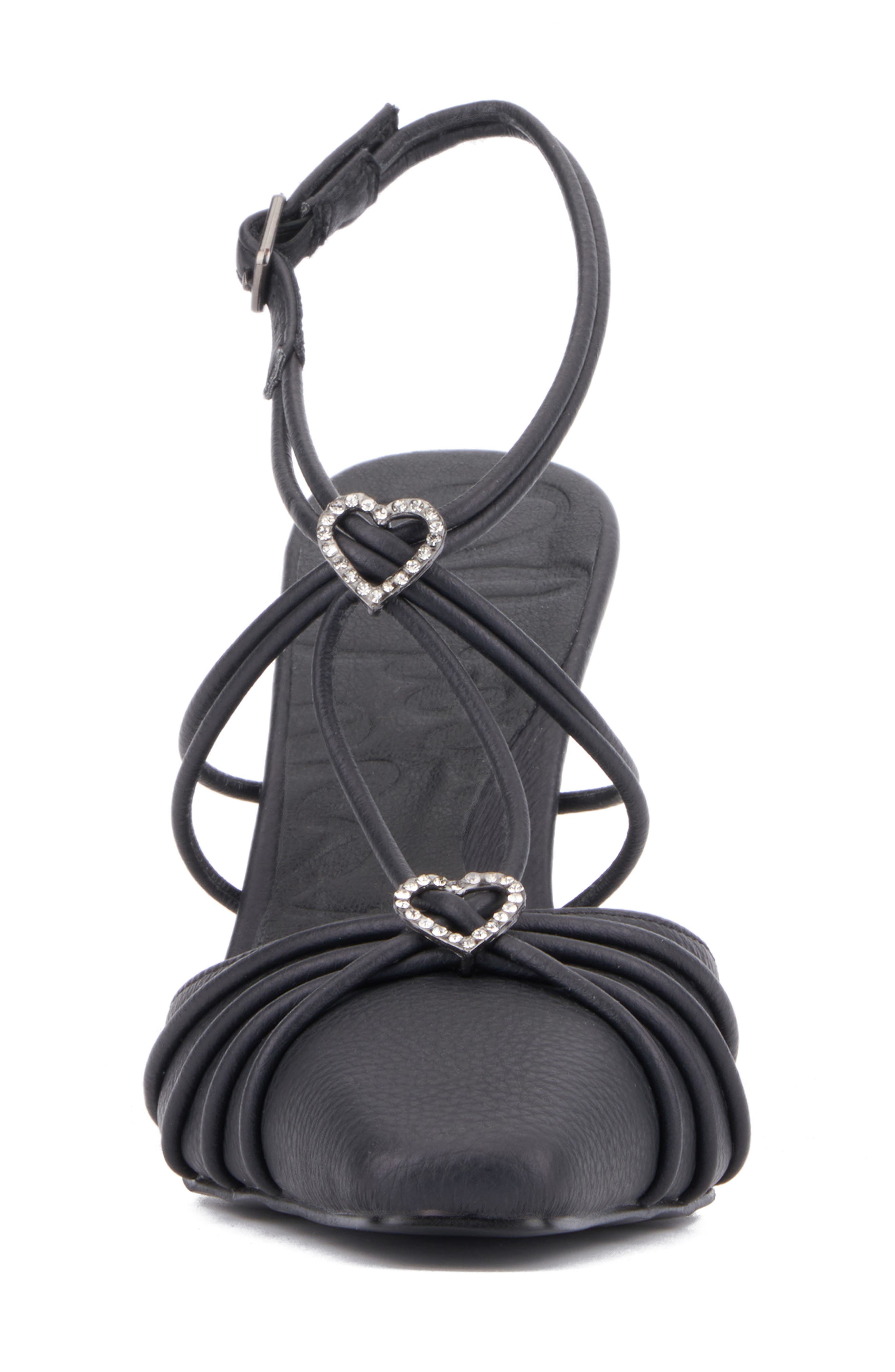 OLIVIA MILLER Celestial Pointed Toe Pump, Alternate, color, Black