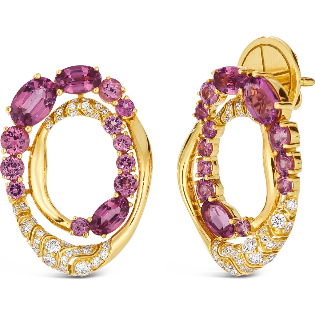Hueb Dunas 18k Yellow Gold Earrings In Yellow Gold