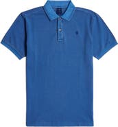 G-STAR Dunda Slim Fit Overdye Piqué Polo