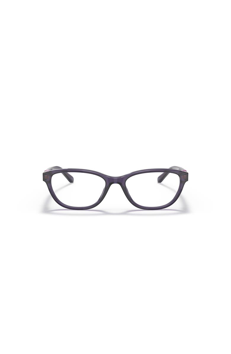 Polo Ralph Lauren 48mm Cat Eye optical glasses, Alternate, color, Violet