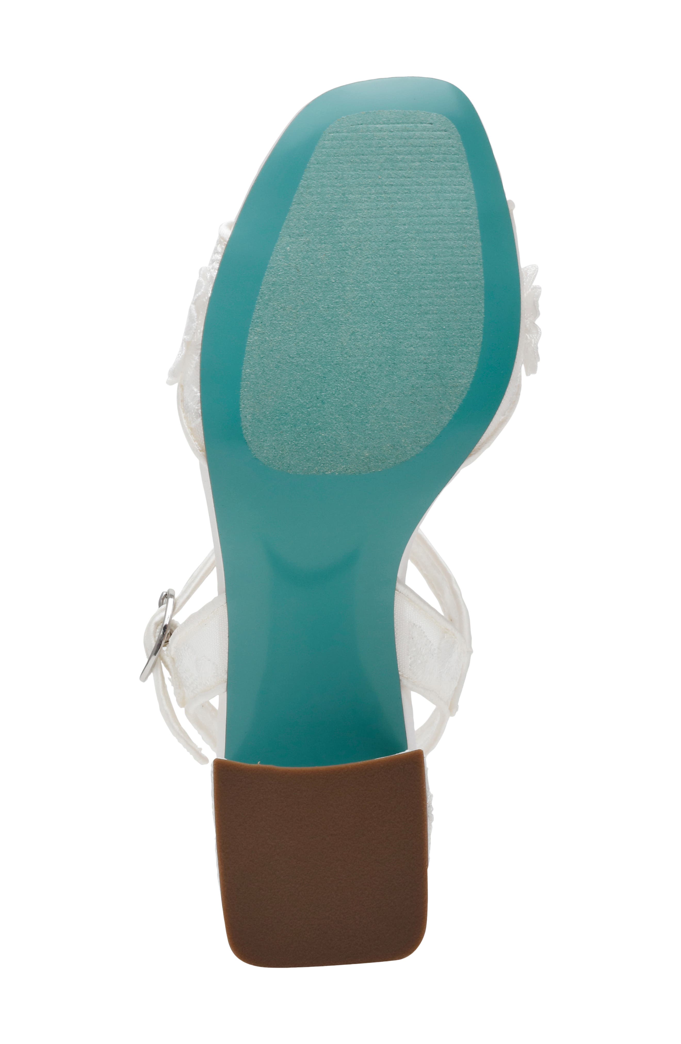 Betsey Johnson Blare Ankle Strap Pump, Alternate, color, 