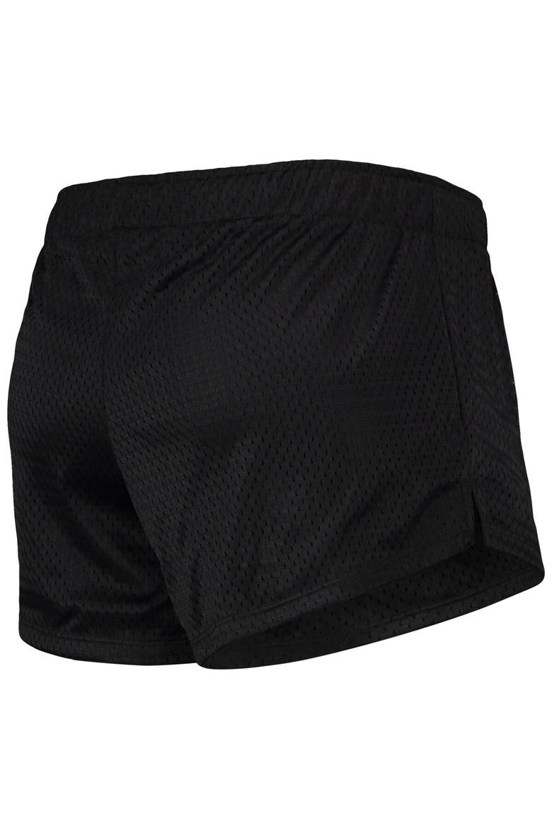 Women's Champion Black Ohio State Buckeyes Mesh Shorts, Alternate, color, Black