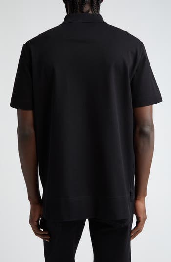 Givenchy Classic Fit 4G Logo Embroidered Cotton Piqué Polo