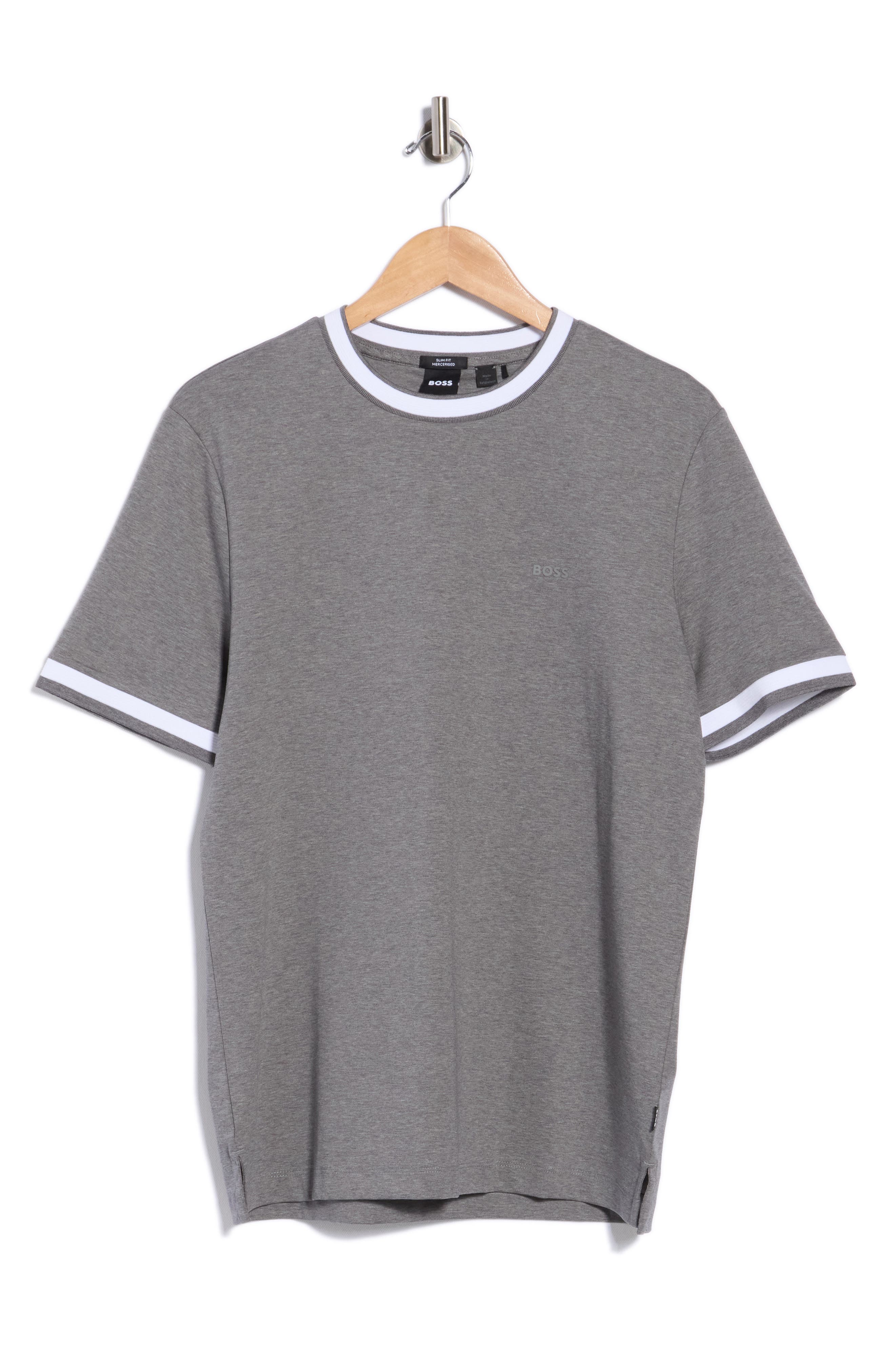 Tessler Cotton Ringer T-Shirt