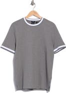 BOSS Tessler Cotton Ringer T-Shirt