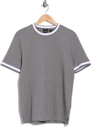 BOSS Tessler Cotton Ringer T-Shirt