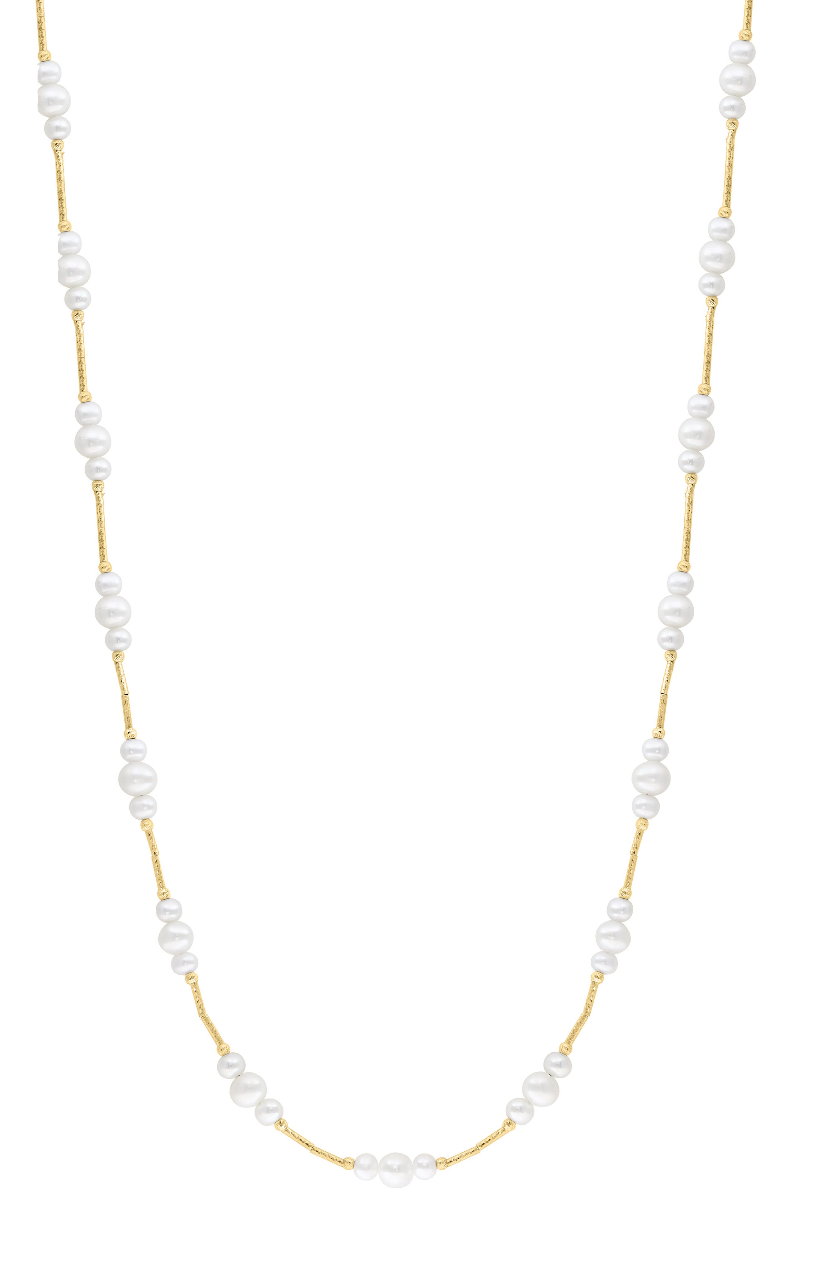 EFFY Freshwater Pearl Beaded Necklace