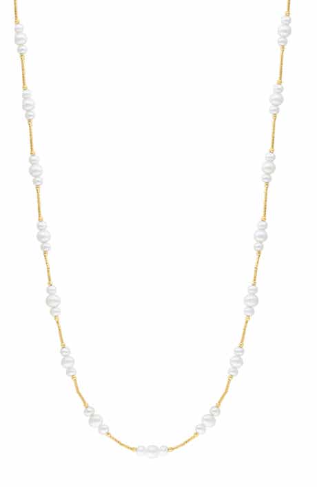 EFFY Freshwater Pearl Beaded Necklace