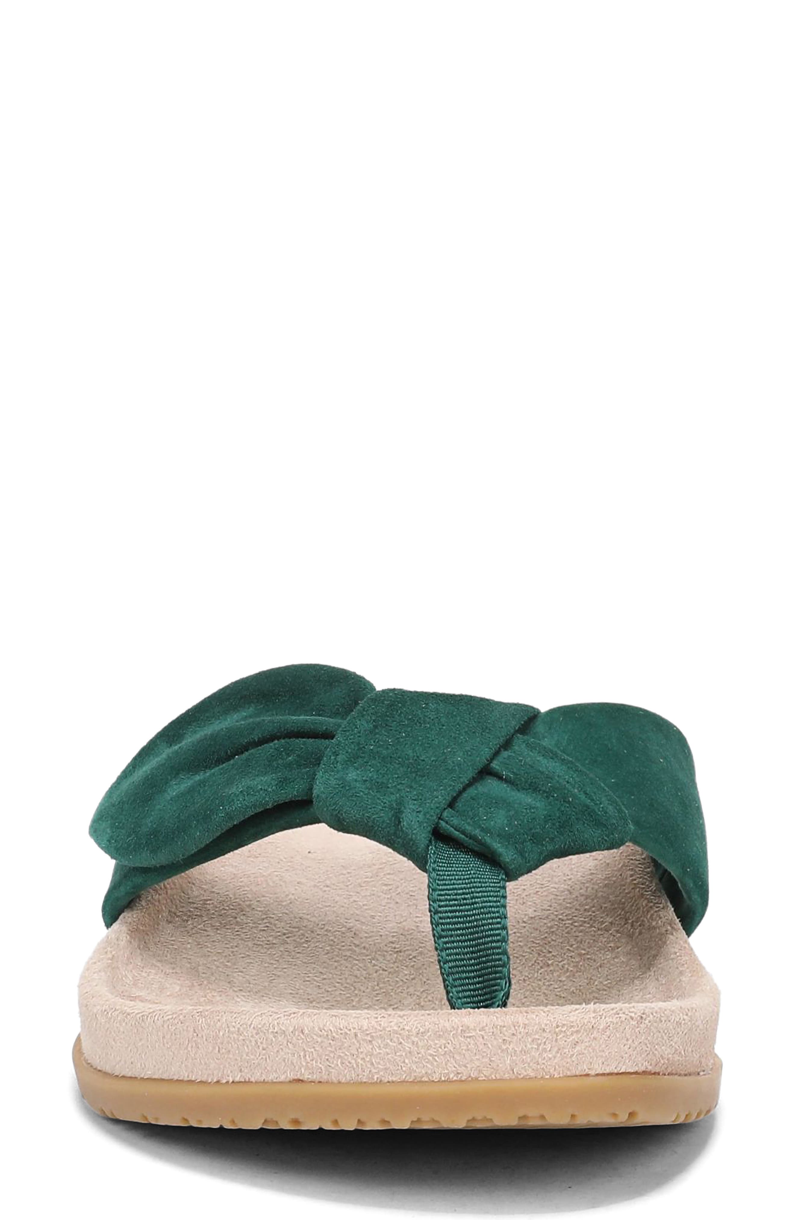 Vionic Eva Flip Flop, Alternate, color, Posy Green