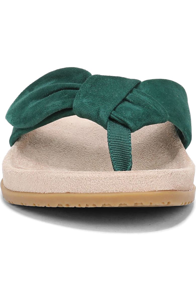 Vionic Eva Flip Flop, Alternate, color, Posy Green