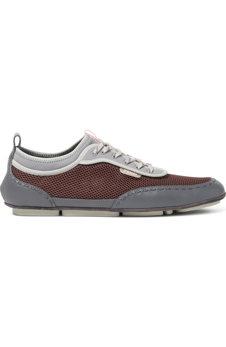 Fendi 'Fendi Fit Sneaker, Alternate, color, Grig Moro Grigio Med