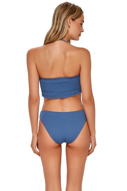 Swim Systems Chloe Bikini Swim Bottoms In Blue