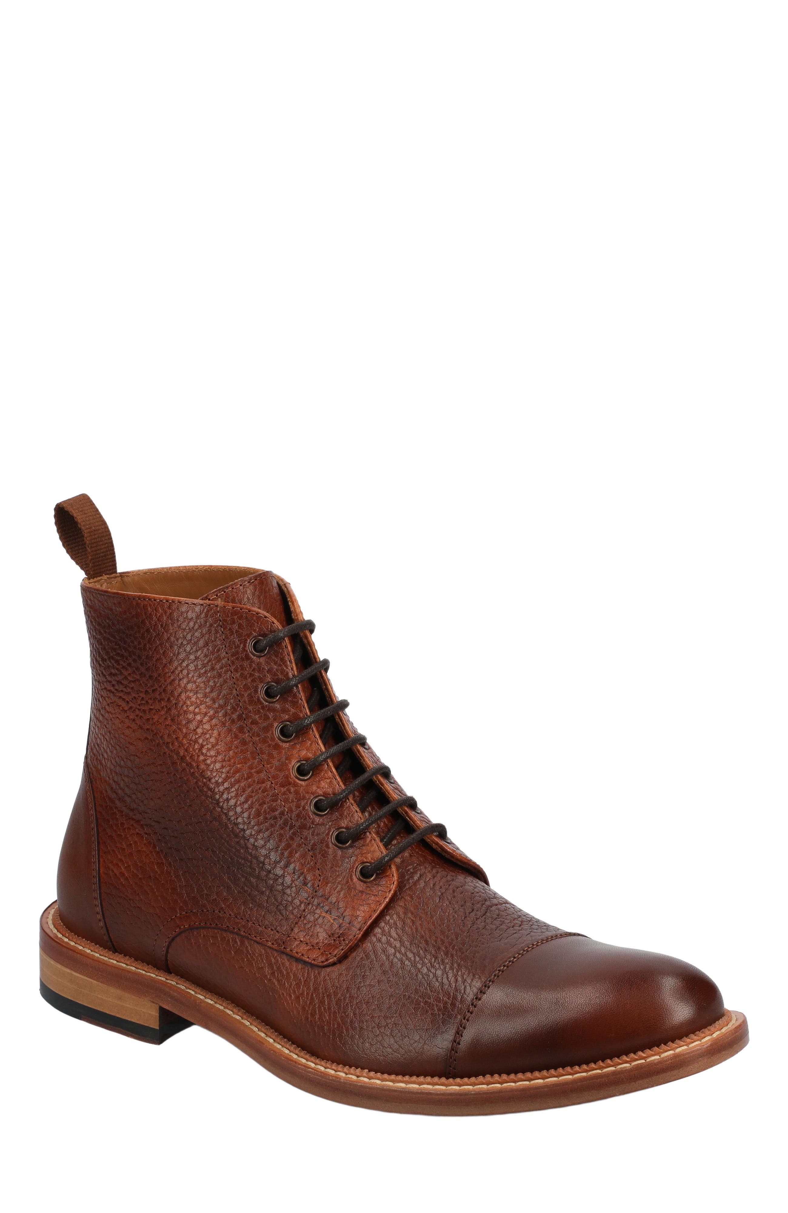 TAFT The Rome Boot, Main, color, Brown