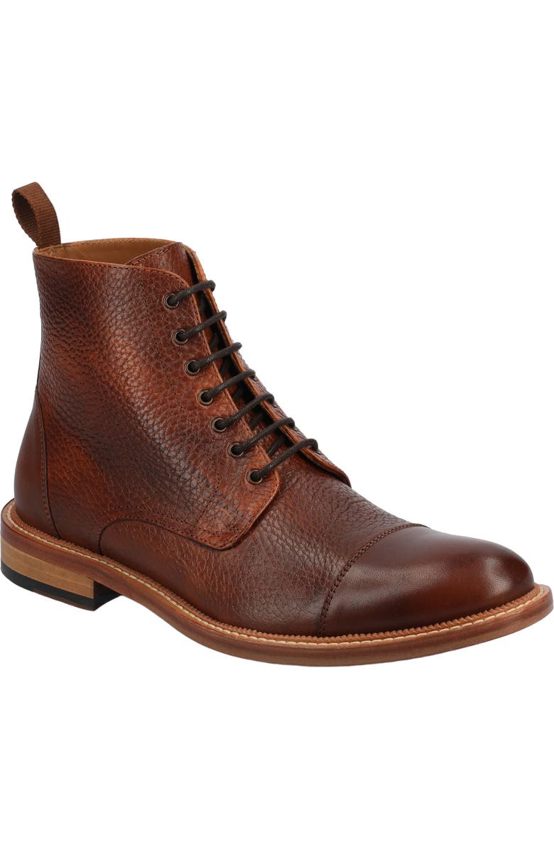 TAFT The Rome Boot, Main, color, Brown