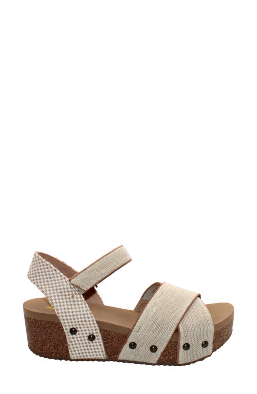 Volatile Pershing Sandal In Natural