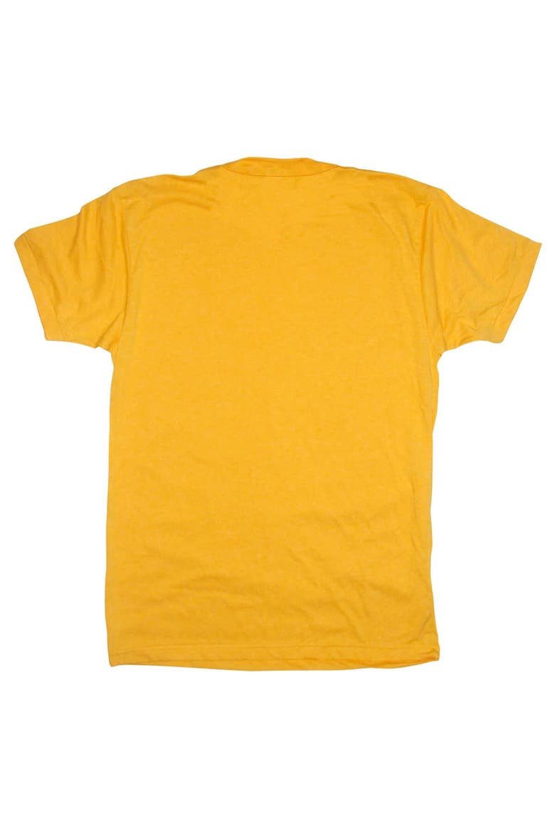 Men's Gold Missouri Tigers 1989 Big 8 Basketball Conference Champions T-Shirt, Alternate, color, Gold