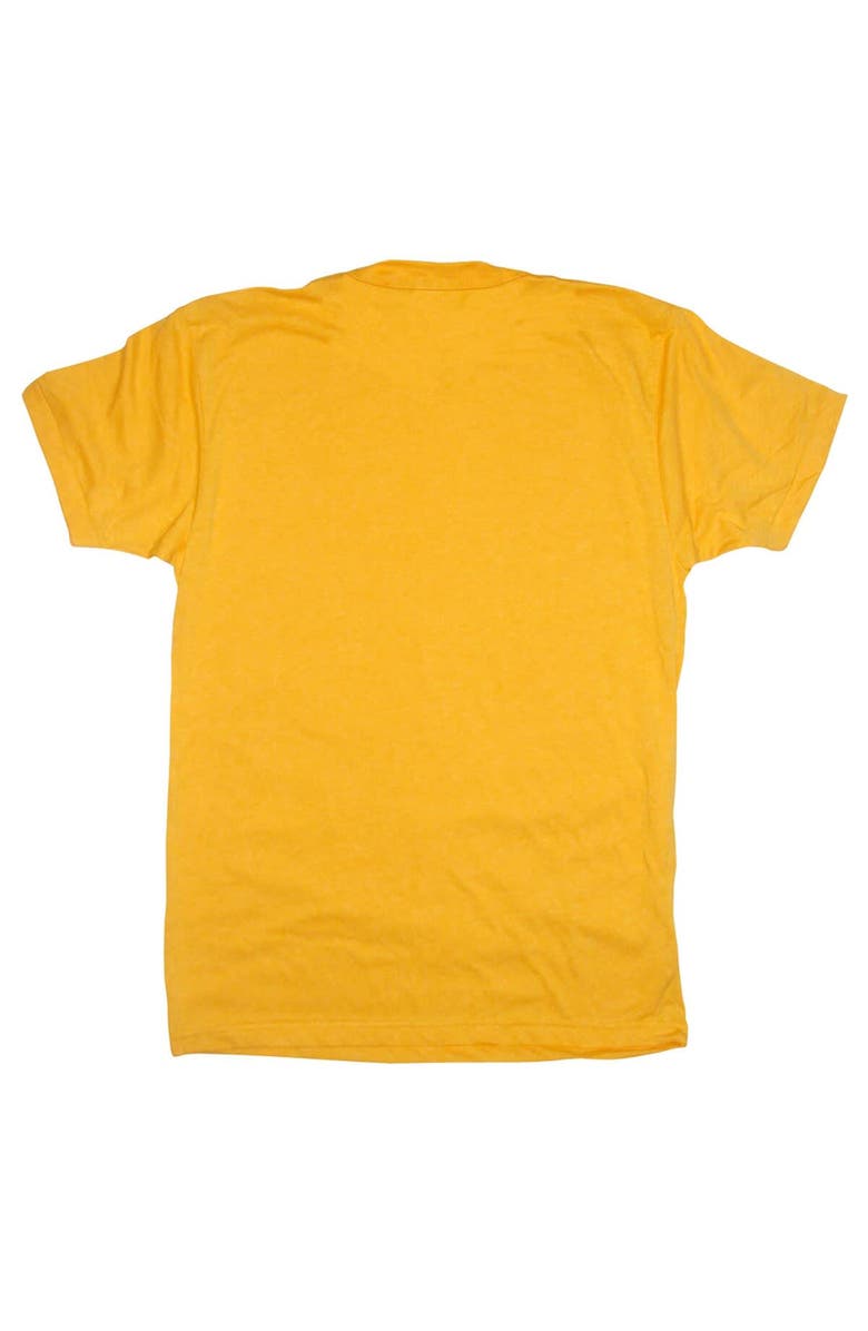 19NINE Men's Gold Missouri Tigers 1989 Big 8 Basketball Conference Champions T-Shirt, Alternate, color, 