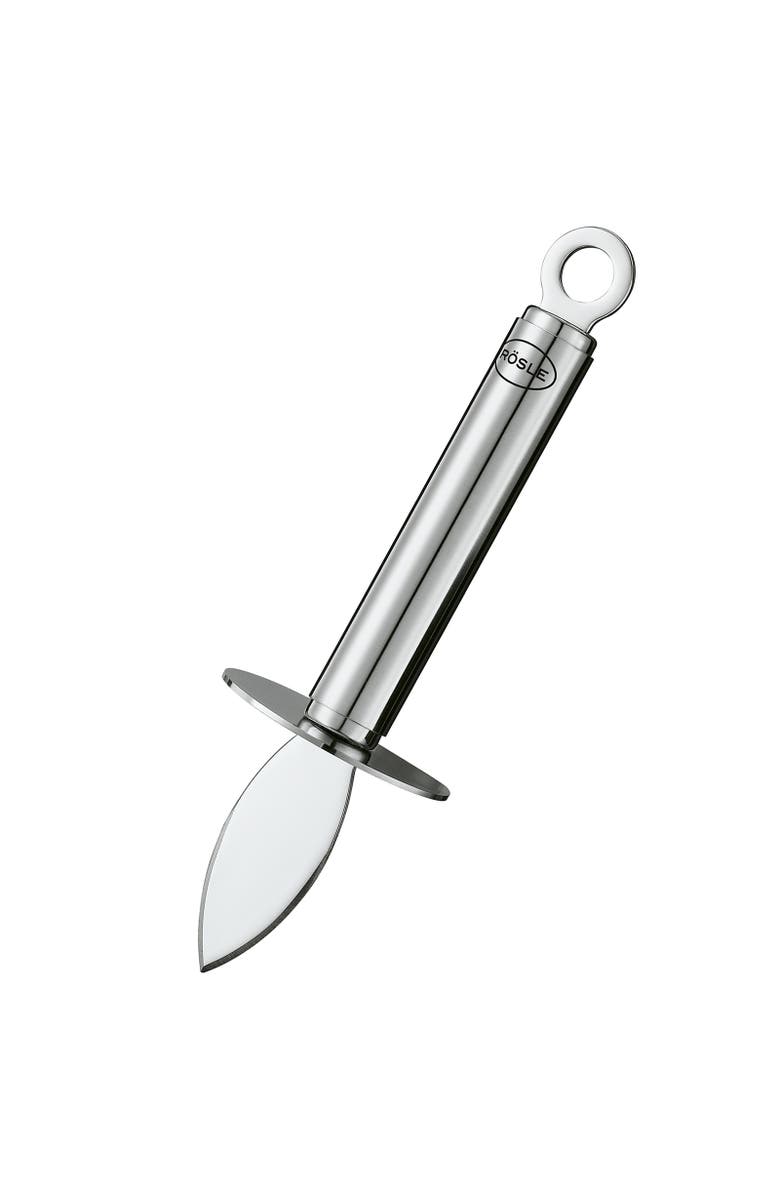 Rosle Oyster Knife Mussel Shucker, Stainless Steel, Main, color, Silver