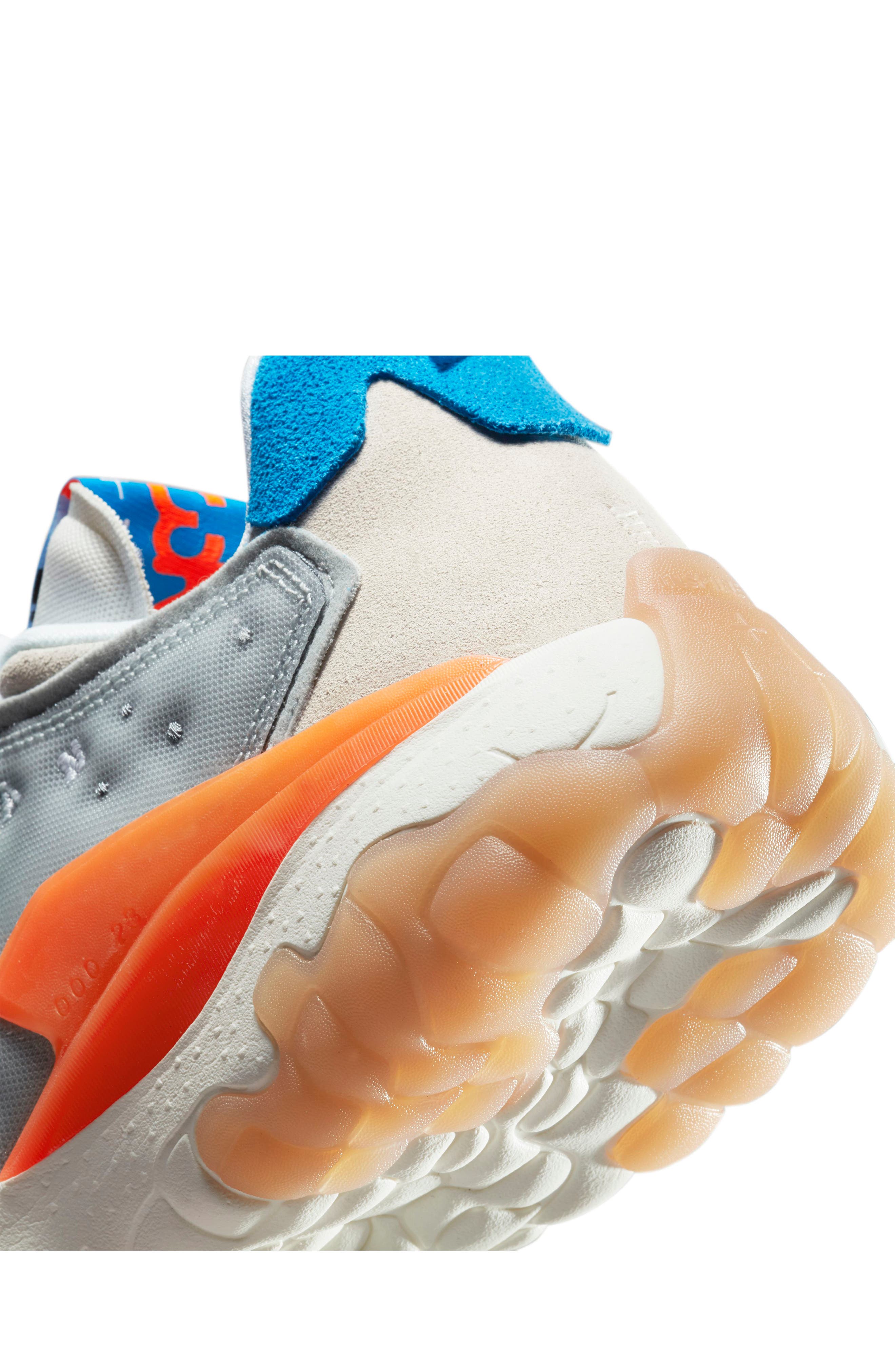 Delta 2 Sneaker, Alternate, color, LIGHT SMOKE GREY/ WHITE