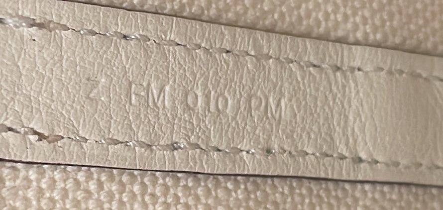 Pre-Owned Hermes Cargo Picotin Lock Bag Canvas and Swift PM, Alternate, color, Nata