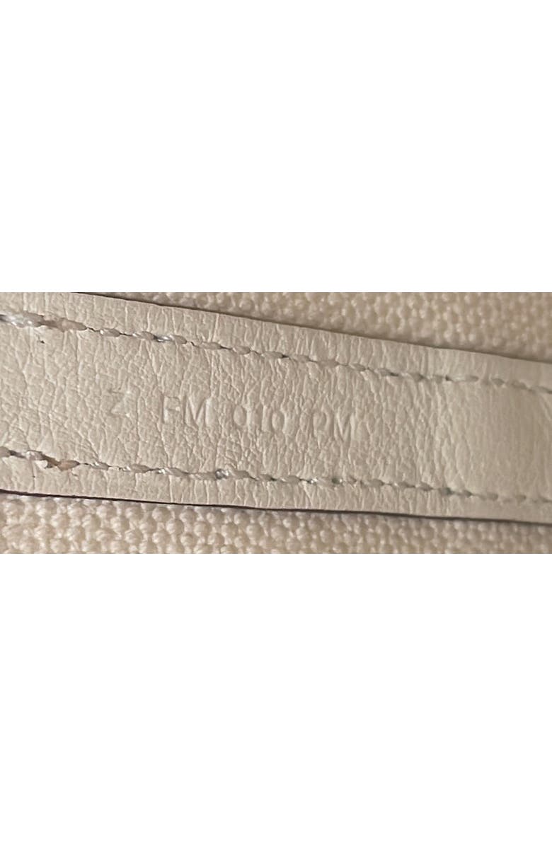 Pre-Owned Hermes Cargo Picotin Lock Bag Canvas and Swift PM, Alternate, color, Nata