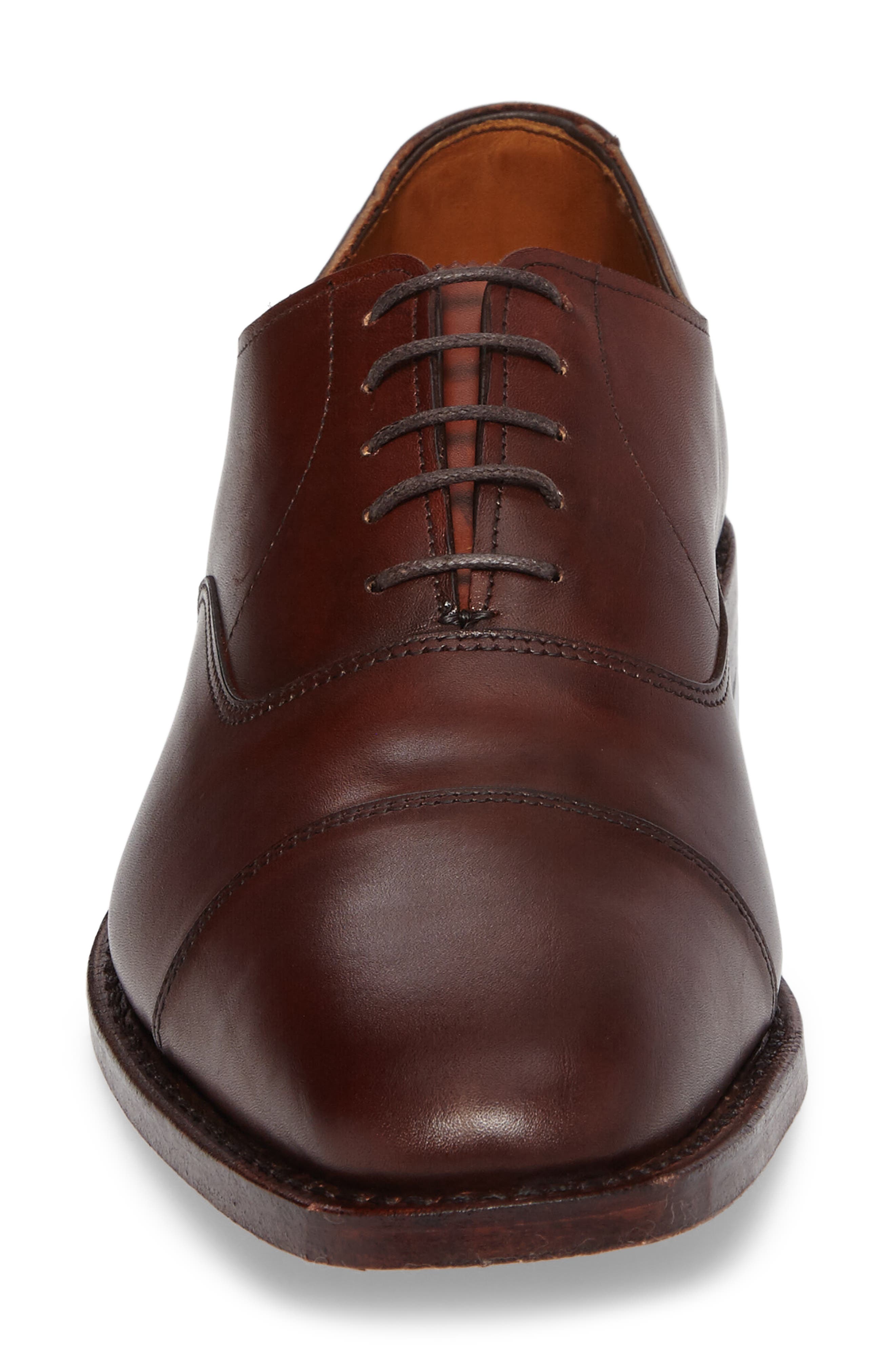 Allen Edmonds 'Exchange Place' Cap Toe Oxford, Alternate, color, 