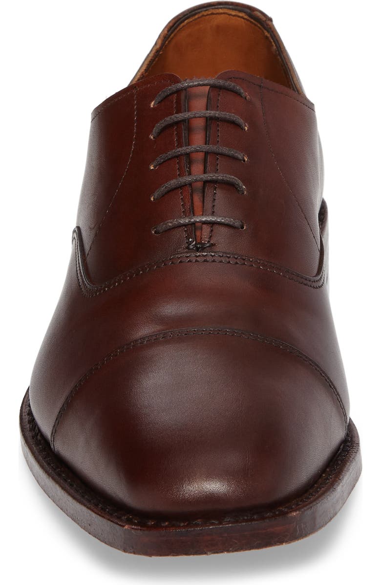 Allen Edmonds 'Exchange Place' Cap Toe Oxford, Alternate, color,
