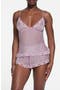 Lace Triangle Silk Camisole