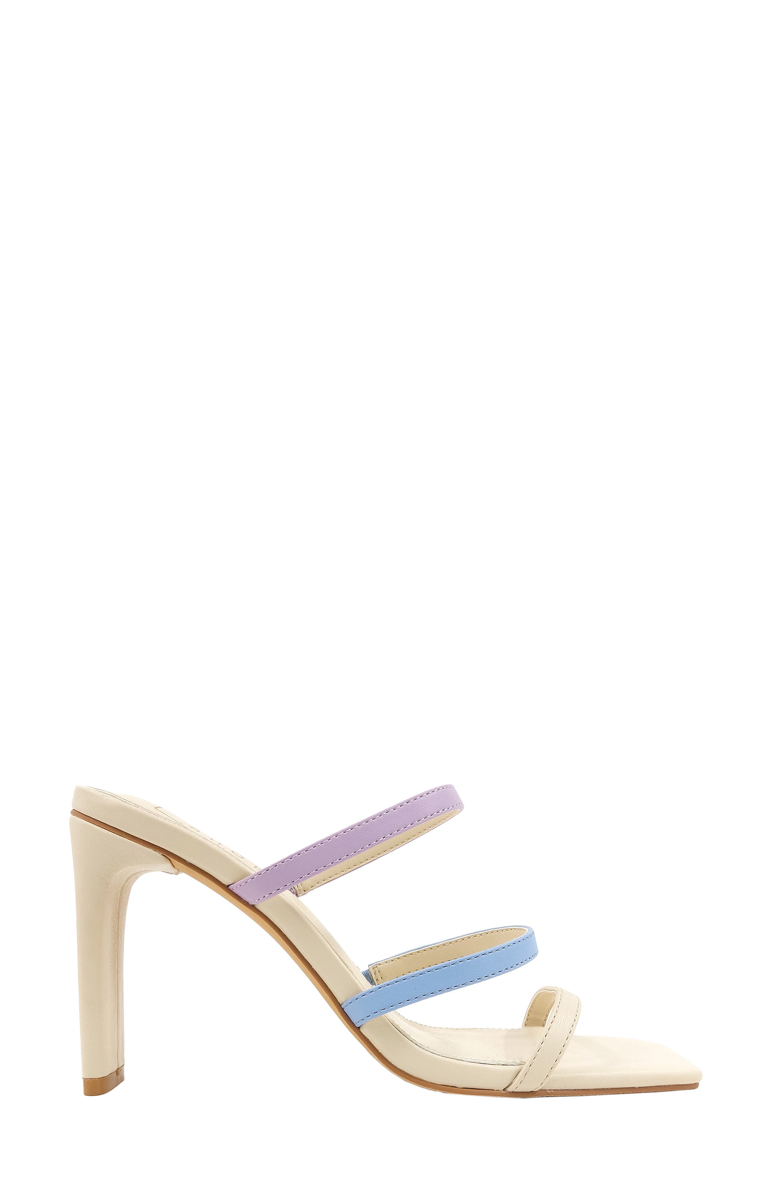 SHUSHOP Fern Slide Sandal, Alternate, color, Bone